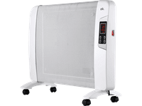 reacondicionado seminuevo muy bueno estufa de mica - ok omih 15224 es 1500w proteccion sobrecalentamiento display led blanco