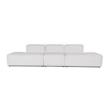 Sofá De 3 Plazas More Pars (m4-m1-m3) Blanco