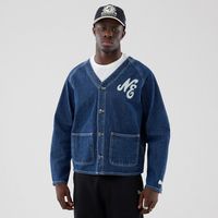 new-era cazadora vaquera ne denim worker jckt newera para hombre