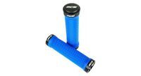 empunadura ice grips diamond lock on azul negro