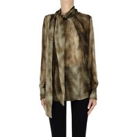 elisabetta franchi blusa tpc00008014ai para mujer