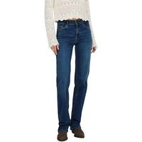 only pantalon de campana onlblush mid straight dnm tai021 noos 15344167 para mujer