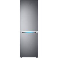 samsung rb38r7737s9eu 7030 fridge freezer - silver silver