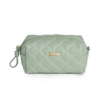 twiggy cosmetic purse soft pine blue