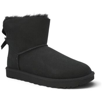 UGG Botines W Mini Bailey Bow II Black para mujer