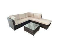 set rinconera marsella con mesa y puff