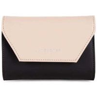 lancaster cartera cartera smooth dos a dos con solapa - negronude para mujer