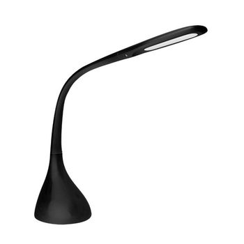 FABRILAMP Flexo Rilke Negro 8w 595lm 5000k Reg.intens.tactil Flexible Orientable 45x13,5x33 Cm