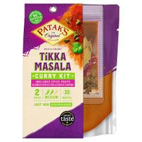 pataks tikka masala curry meal kit