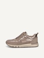 caprice sneaker beige made of leather size 38
