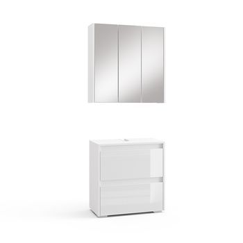 Conjunto De Muebles De Baño Majest 2 Piezas Vicco
