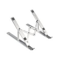 conceptronic thana04s soporte para ordenador portatil plata 396 cm 156