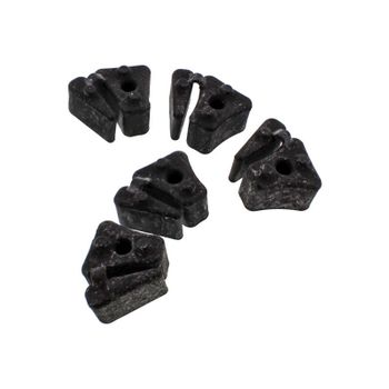 Acoplamiento de goma de rueda Honda CB 1000 R -'16 set