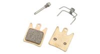pastillas de freno de disco hope tech v2 moto v2   sinterizadas