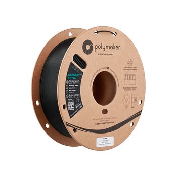 HT-PLA Polymaker Black (Alta Temperatura) 1,75 mm