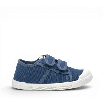Pisamonas Zapatillas Zapatillas Barefoot Lona Tiras Adherentes para niña