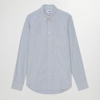 NN.07 Arne Brushed Cotton Oxford Shirt - XXL