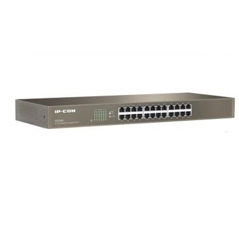 Switch IP-COM G1024G 24 Puertos Gigabit Ethernet No Administrado Montaje en Rack