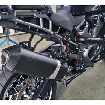 Silenciador de escape Harley-Davidson Pan America 1250 Mass Prisma