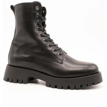 Mesquita Botines 3060 Pulido PRETO para mujer