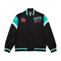 chaqueta baloncesto vancouver grizzlies nba heavyweight satin jacket de mitchell and ness