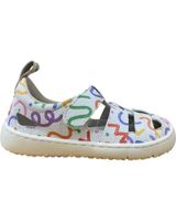 de coquette kids sandalias 15248 sandalia respetuosa blanco
