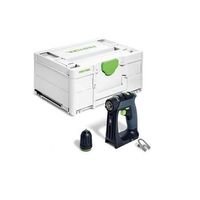 taladro atornillador a bateria cxs 18-basic - sin bateria ni cargador - festool - 576882