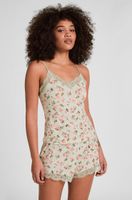hunkemoller conjunto de pijama nana verde