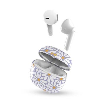 Auriculares TnB Flower EBXFLOWER inalámbricos Bluetooth semiintrauditivos florales