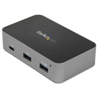startech hub alimentado usb-c 2xusb-a 1xusb-c con puerto de red