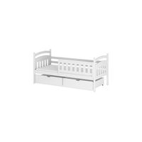 cama individual terry 90x190 blanco
