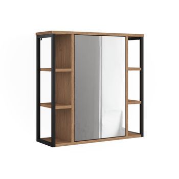 Armario Con Espejo Para Baño Linara 60 X 60 Cm Vicco