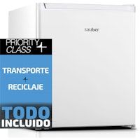 Frigorifico una puerta SAUBER SERIE 1-51 f alto 44 cm ancho 51 cm blanco