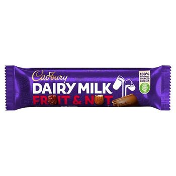 Cadbury Fruit and Nut Standard