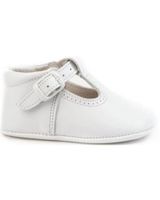 de angelitos zapato patuco piel 247 blanco