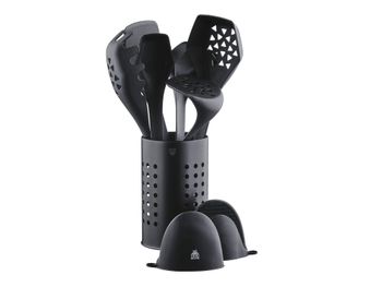 Set de utensilios de cocina de termoplástico - 9 piezas