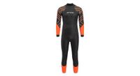 traje de neopreno orca zeal hi vis negro naranja