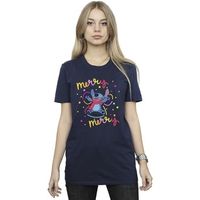 disney camiseta merry rainbow para mujer