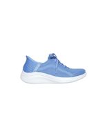 zapatillas skechers slip-ins ultra flex 30-brill mujer azul