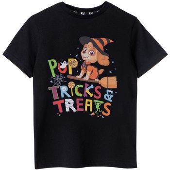 Dessins Animés Camiseta Trick Treats para niña