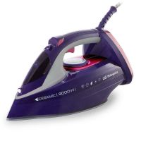 plancha orbegozo sv 3000 vapor 3000w suela ceramica 450ml