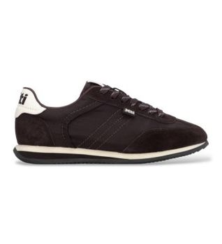 Xti para mujer. 14614901-MARRON Zapatillas 146149 marrón (41), Plano, Cordones, Casual