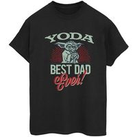 disney camiseta manga larga mandalorian dad para mujer