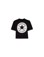 camiseta converse signature chuck patch boxy nina negro