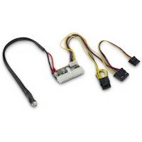 Inter-Tech 88882188 unidad de fuente de alimentación 160 W 20-pin ATX Negro