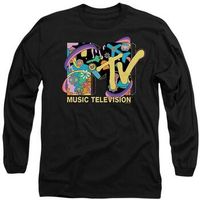 mtv camiseta manga larga vacation para mujer