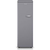 swan retro sr11040grn tall freezer - grey grey