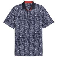 puma tops y camisetas pique royal para hombre