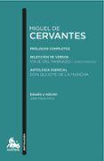 miguel de cervantes antologia