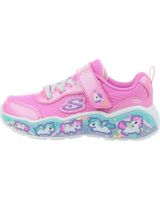 de skechers zapatillas play scene fun squad multi 303158n-pkmt casu rosa